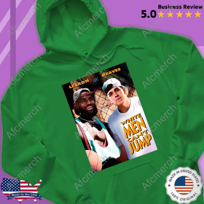 White Men Can't Jump Bron Reaves Tee Official White Men Can't Jump Bron Reaves Shirts