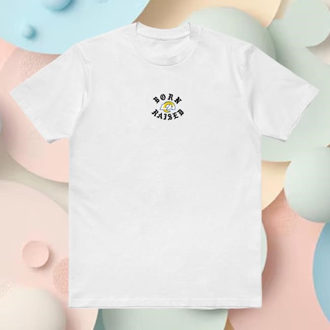 Born X Raised + Los Angeles Rams Viva Los Shirt Born X Raised + Los Angeles Rams Viva Los Shirt