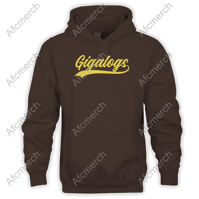Official Gigalogs T Shirt Gigalogs Merch Gigalogs T Shirts