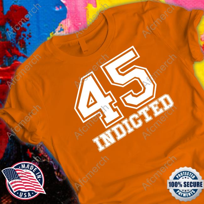 45 Indicted Long Sleeve Tee Resistbay