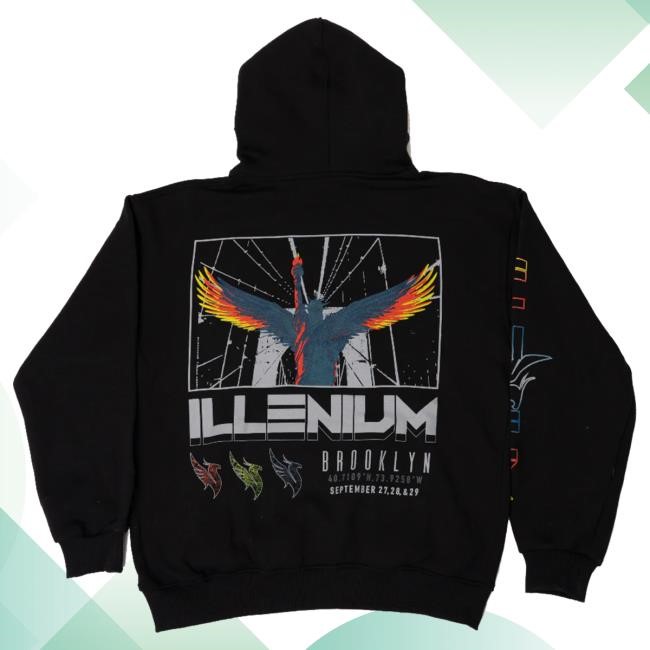 Illenium Brooklyn Mirage Pullover Hoodie