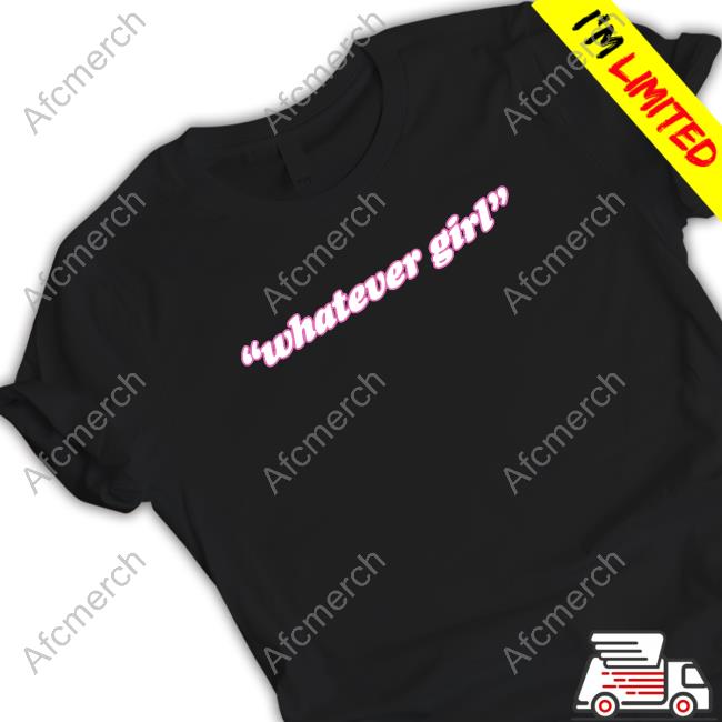 Kenny Haller Whatever Girl Long Sleeve T Shirt