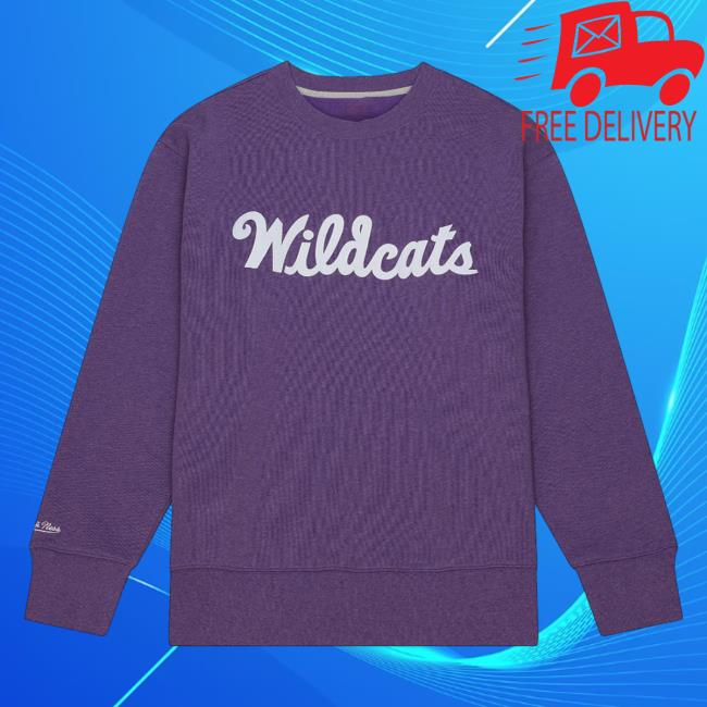 Mitchell And Ness Clothing Store Shop Playoff Win 2.0 Hoody Current Logo Kansas State University Mitchellandness Merch