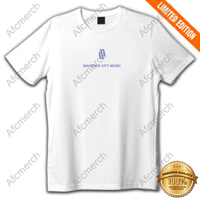 Official Maverick Way Album Hoodie