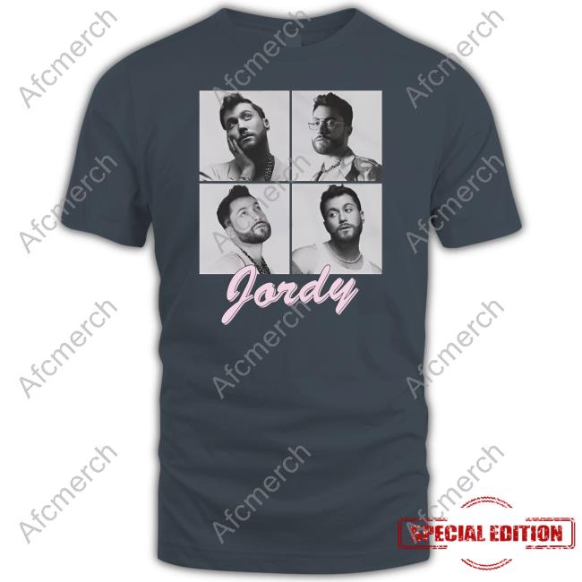 Jordymusic Jordy Photo Collage Shirt