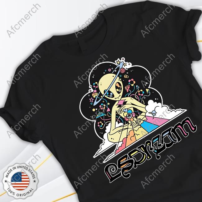 Lsdream Merch Cosmic Love Shirt