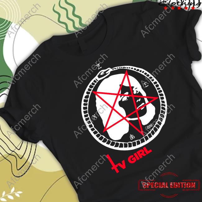 Official Satan Girl Sweatshirt