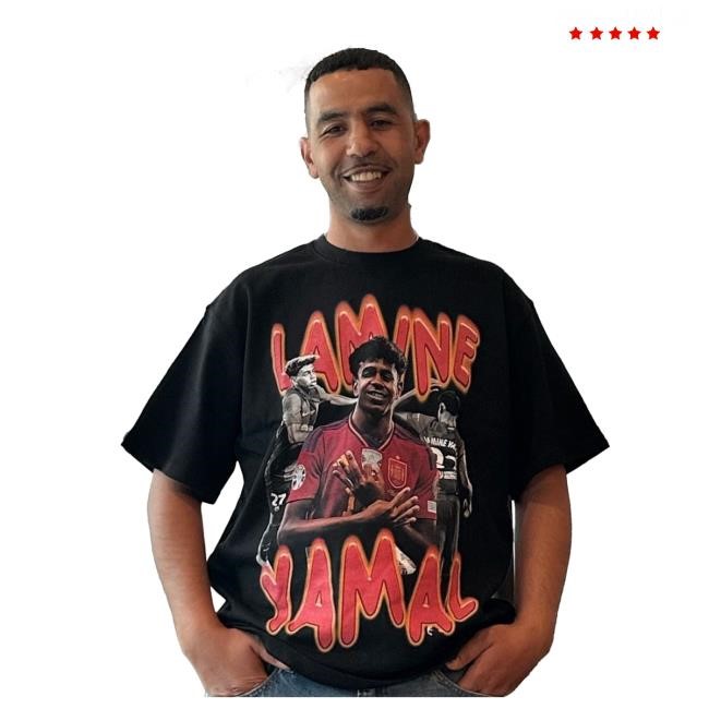 Lamine Yamal Short Sleeve Tee