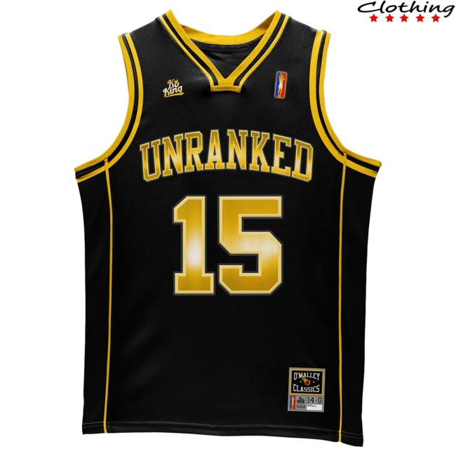 Official The Suga Merch Shop Limited Edition Unranked Champ Basketball Jersey Tank Top Shirt Ko King O'malley Classics 14-0 Sugashop Store
