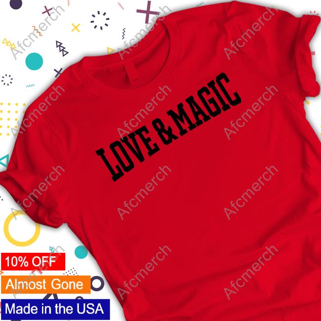 Official Buzz Williams Love & Magic Hoodie