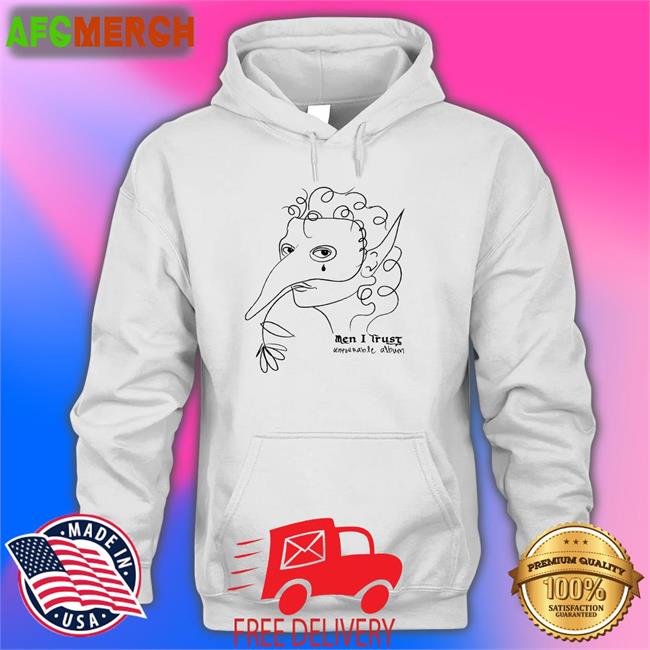 Men I Trust Merch Untourable Mask Long Sleeve