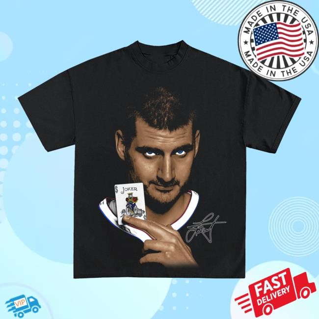 Icy Shop Merch Nikola Jokic Icy Exclusive Graphic Tee