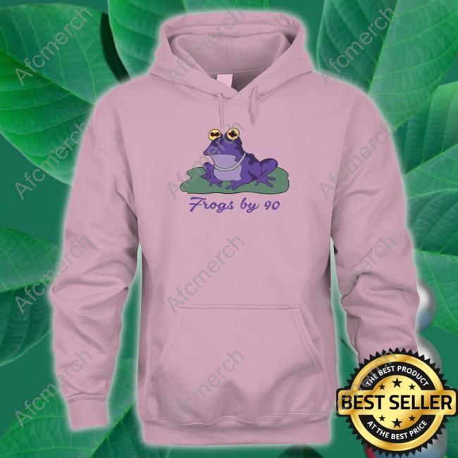 Barstool Sports Store Official Frogs By 90 Shirt