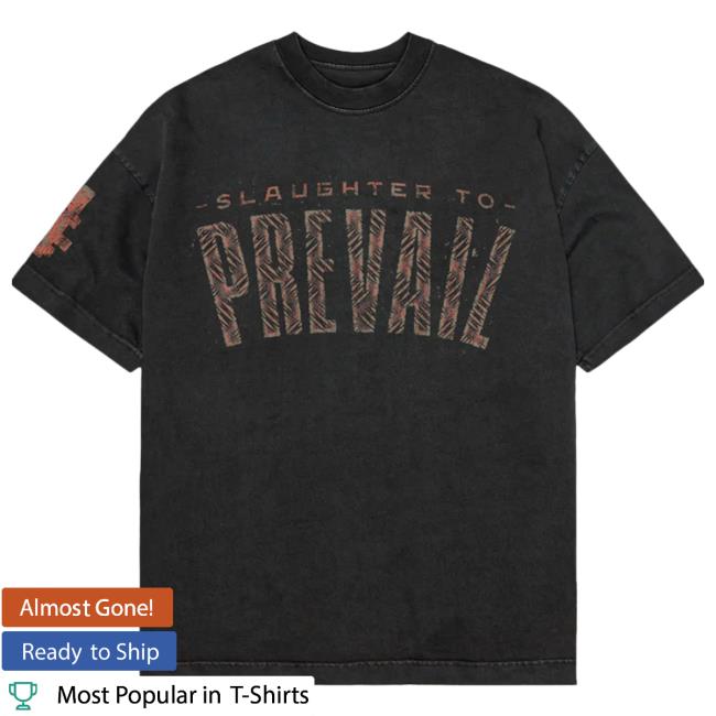 Sumerian Records – Sumerian Merch Slaughter To Prevail - Chronic Slaughter Black New Shirt