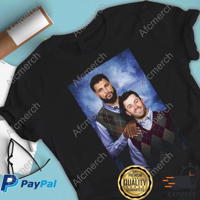Official Baker Mayfield Mike Evans Tampa Bay Buccaneers Shirts