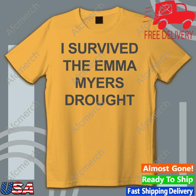 I Survived The Emma Myers Drought Long Sleeve T Shirt Edin Turtlesinclair
