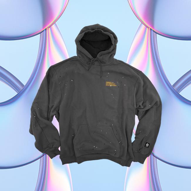 Official Staffworkforce Staff Property Of Cut Throat City 51/50 Crewneck Sweatshirt
