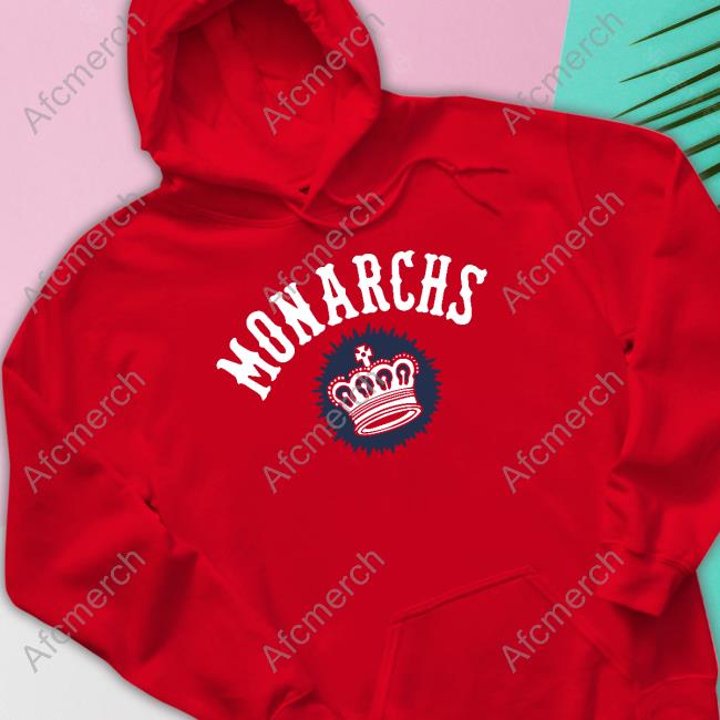Official Kansas City Monarchs Arch Tee Shirt