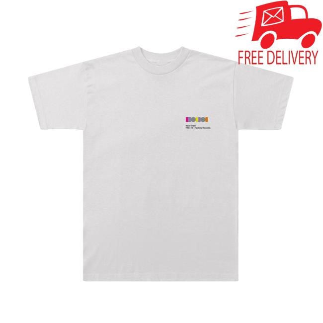 Official The Other Two Merch Store Blue Monday Bass Guitar Short Sleeve Shirt