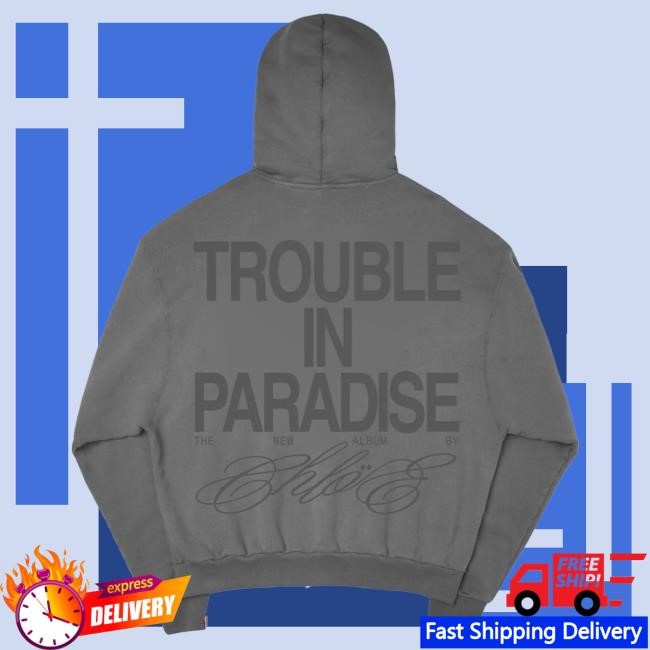 Official Chloe Bailey Merch Chloe Bailey Never Let You Go Zip Up Hoodies