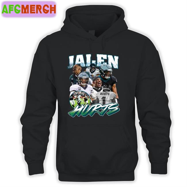 Barstool Sports Merch Jalen Hurts Pics Long Sleeve