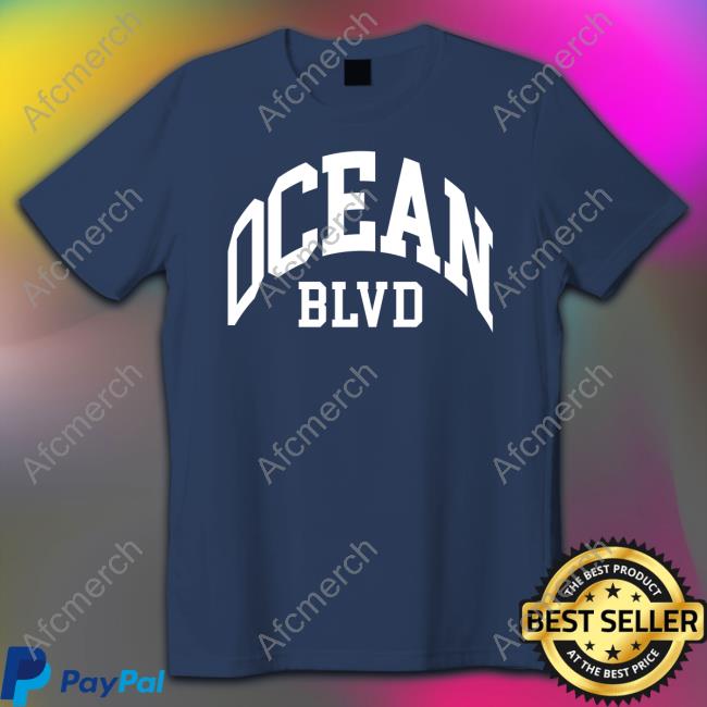 Official Ocean Blvd T Shirts