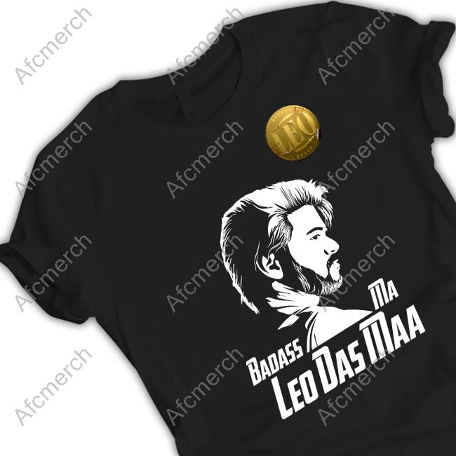 Official Badass Ma Leo Das Maa Sweatshirt