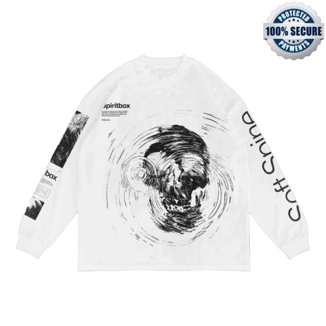 Spiritbox Surface Long Sleeve Spiritbox Music Merch