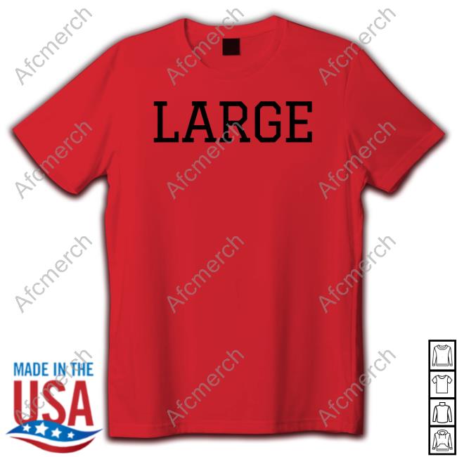 Official Large Shirt