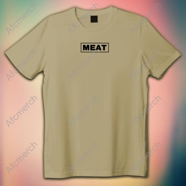 Official Shimbonk Meat Tee Shirt