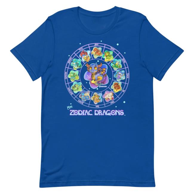 Sixth Leaf Clover Studios Mini Zodiac Dragons Tee