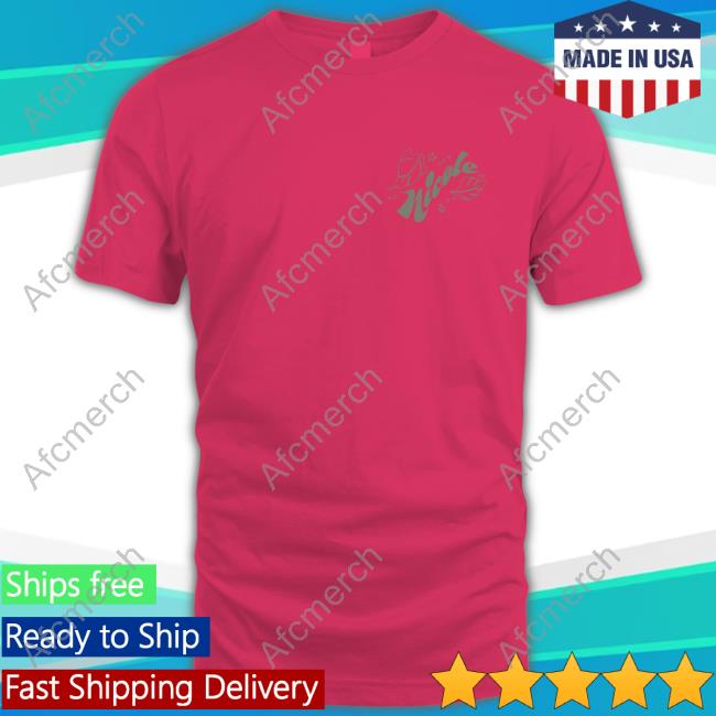 Niki Maui Charity Shirt