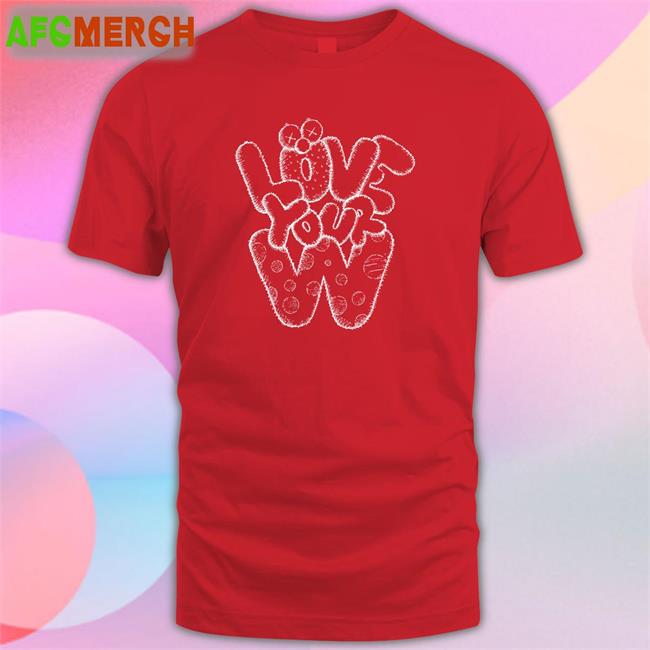 Bts J-Hope Love Your W Tees