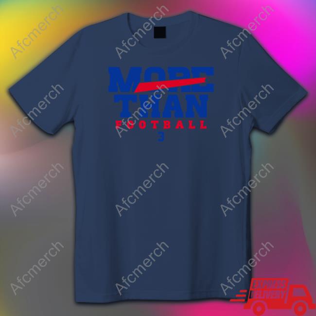 Official More Than Football 3 Hoodie