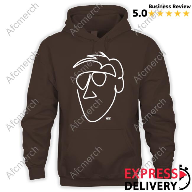 Aew Shop Orange Cassidy One Line Long Sleeved T Shirt The Realest Swerve Strickland Orange Cassidy One Line T Shirt
