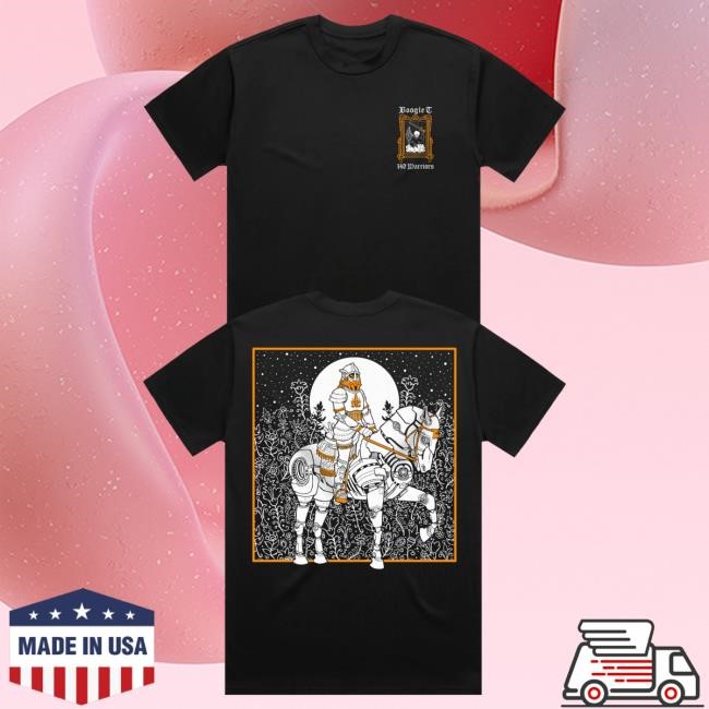 Official Boogie T Merch Boogie T - 140 Warriors Popover Shirt