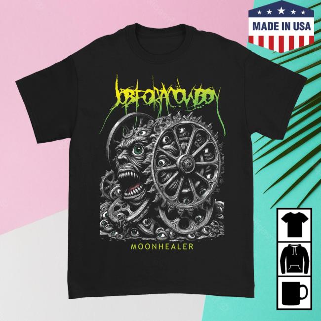 Official Down Right Merch Job For A Cowboy Job For A Cowboy - Grindingwheels Tee