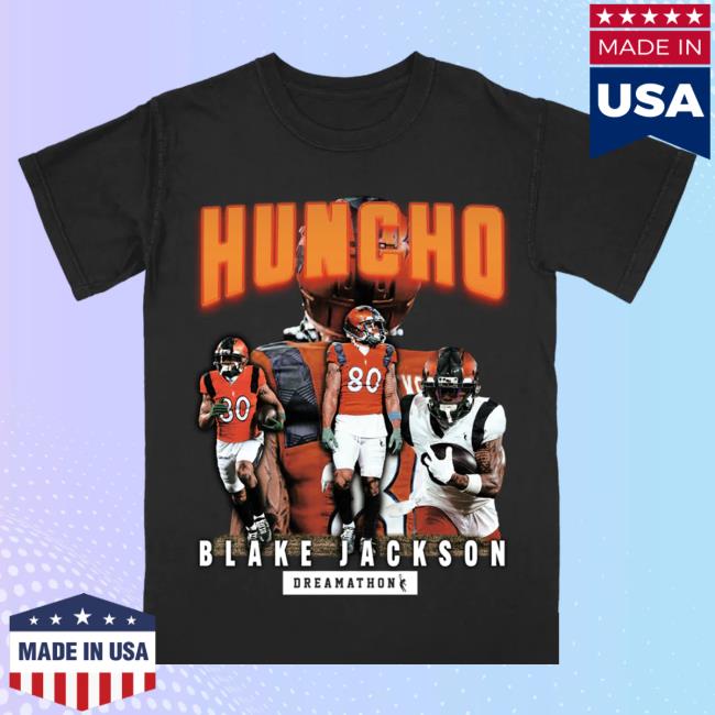 Dreamathon Clothing Huncho Blake Jackson X Dreamathon Vintage Tee Black