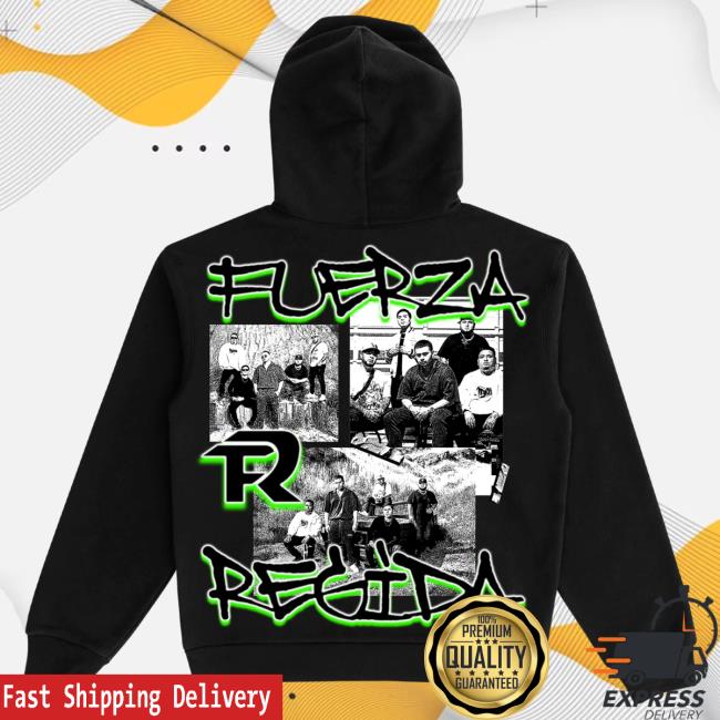 Official Fuerza Regida Merch Store Fuerza Regida Fr Pull Over Hoodie (Wrapped Exclusive) Fuerza Regida Clothing Shop FuerzaRegida