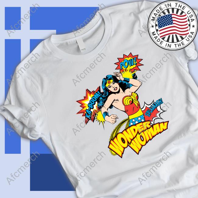 Official Dc Comics Retro Wonder Woman Shirts