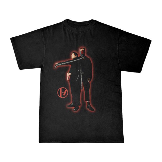 Twenty One Pilots Official Store Merch Strangler Glow Tshirt