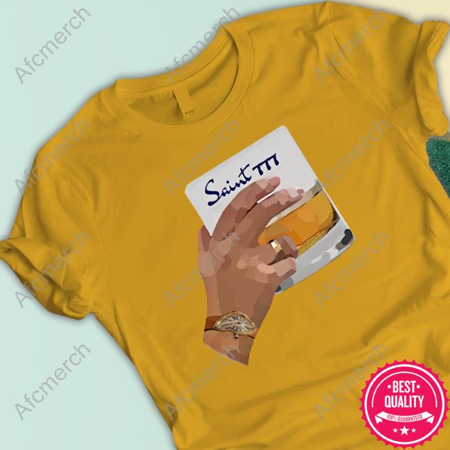 Official Saint 777 Crash T Shirt