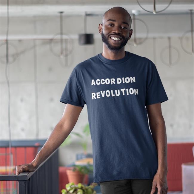 Accordion Revolution Shirt Francesco Turrisi