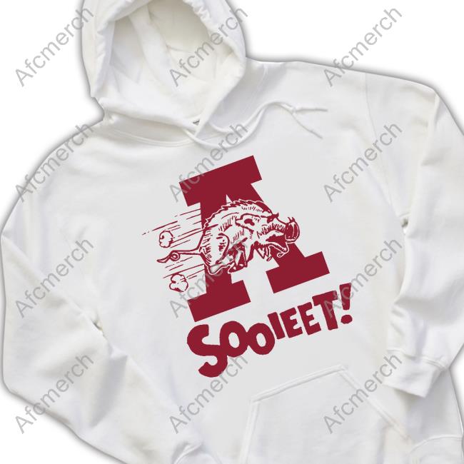 Arkansas Sooieet Hoodie Eric Musselman Arkansas Sooieet Sweatshirt Charlie Hustle Merch