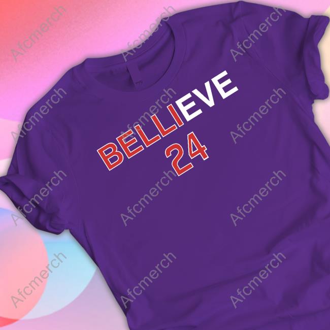 Obvious Shirts Merch Bellieve 24 T-Shirt Cody Bellinger