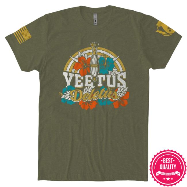Hawaiian Yeetus Deletus T-Shirt