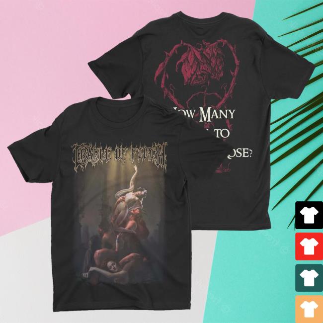 Official Night Shift Merch Indie Merch Store Cradle Of Filth - How Many Tears To Nurture A Rose Popover Shirt NightShiftMerch IndieMerchStore