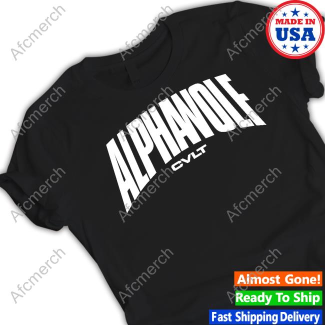 Alpha Wolf Merch Alpha Wolf Cvlt Crewneck Sweatshirt