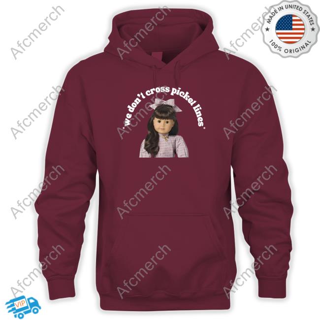 General Caronobi Merch We Don't Cross Picket Lines Long Sleeve