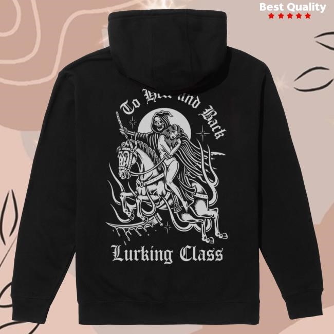 Lurking Class To Hell And Back Hoodie Black Layer